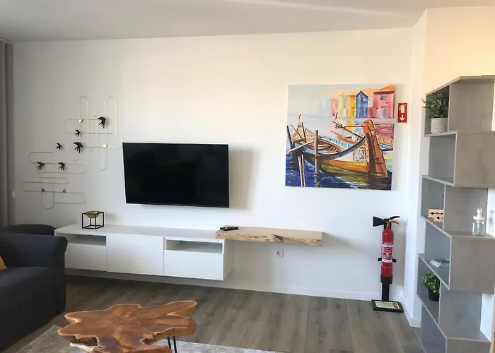 Casa Falcoeiras - Al Com Vista Ria Appartement *